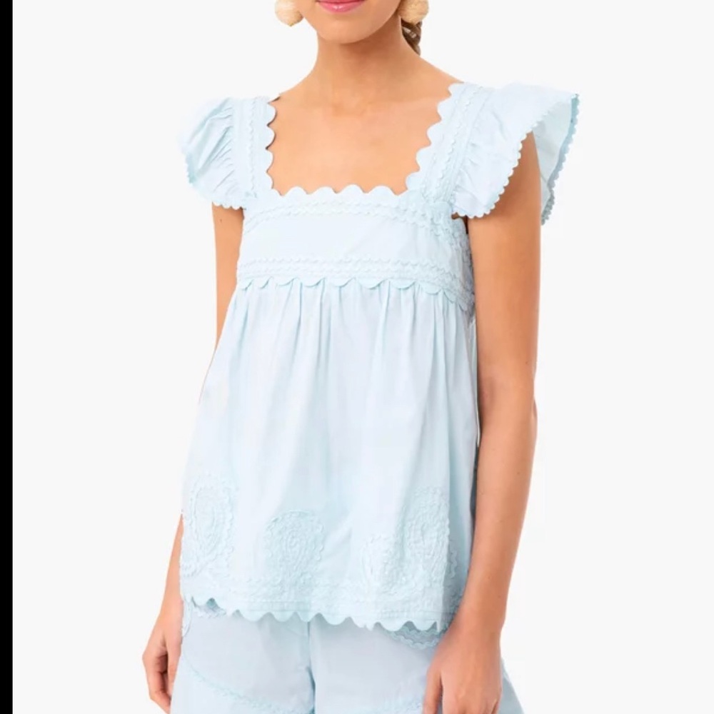 Juliet Dunn top: never worn, tags still on!